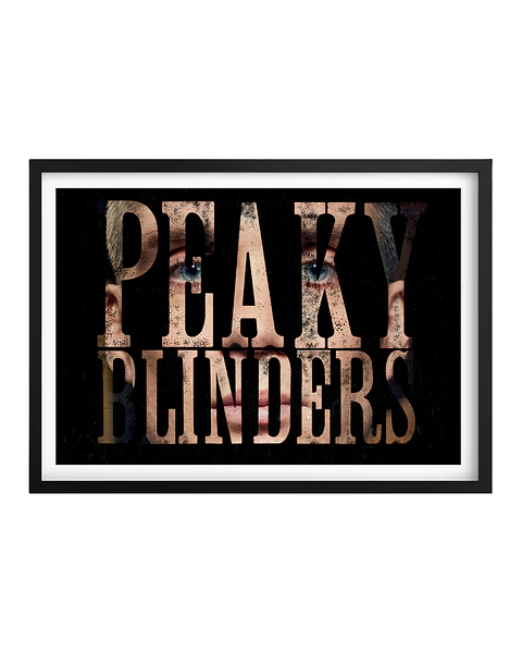 Cuadro Peaky Blinders