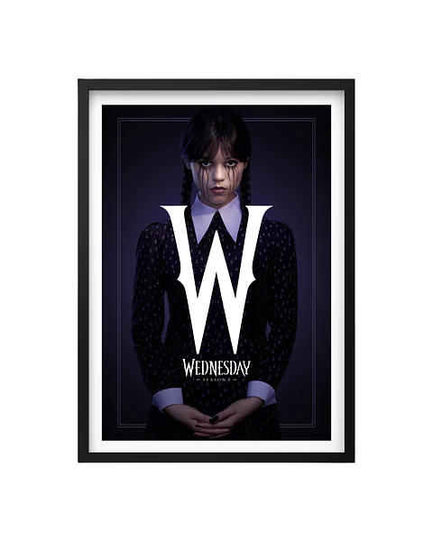 Cuadro Merlina (Wednesday)