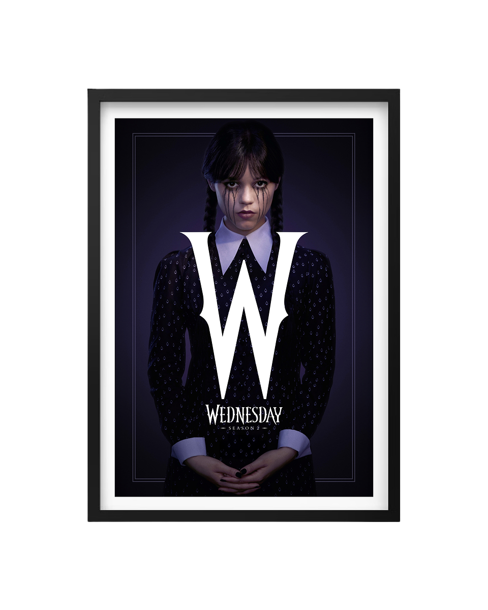 Cuadro Merlina (Wednesday) 1