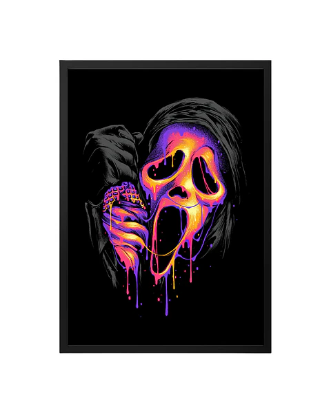 Scream –  (Ice Cream Ghostface)