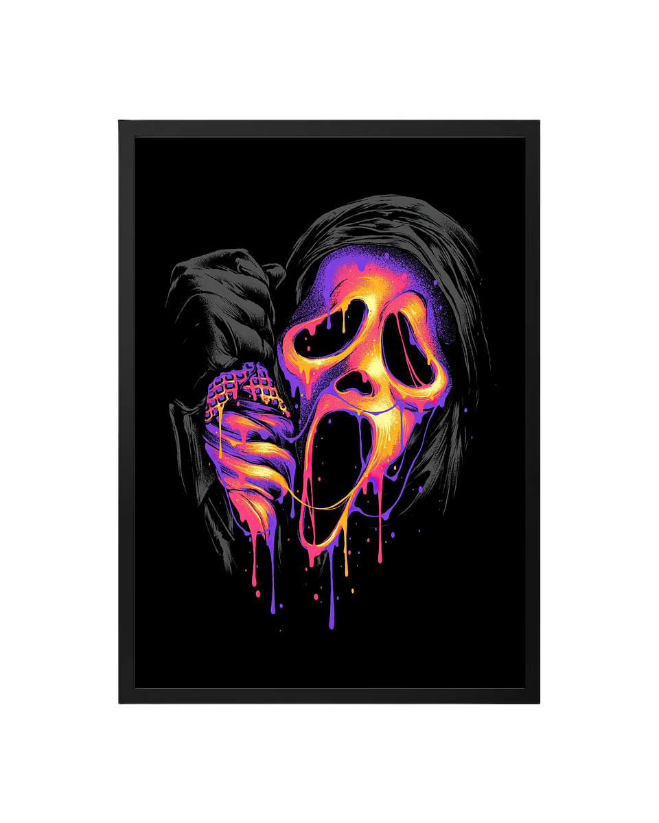 Scream –  (Ice Cream Ghostface) 1