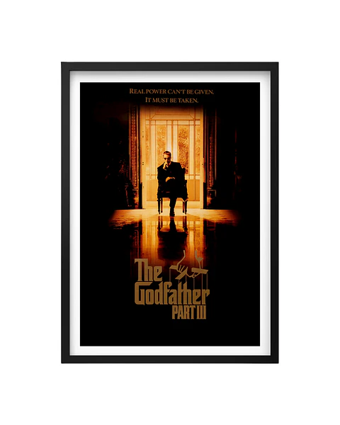 Cuadro El Padrino - The Godfather Part III