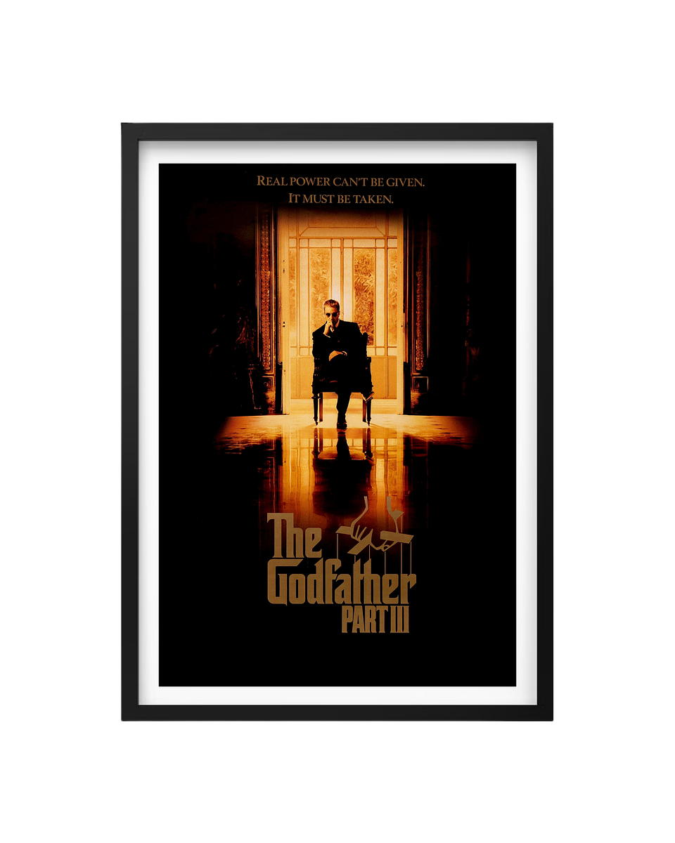 Cuadro El Padrino - The Godfather Part III 1