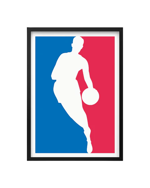 Cuadro Logo NBA