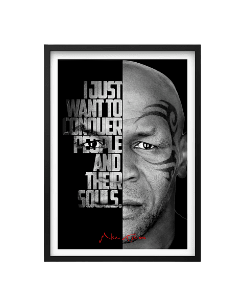 Cuadro Mike Tyson