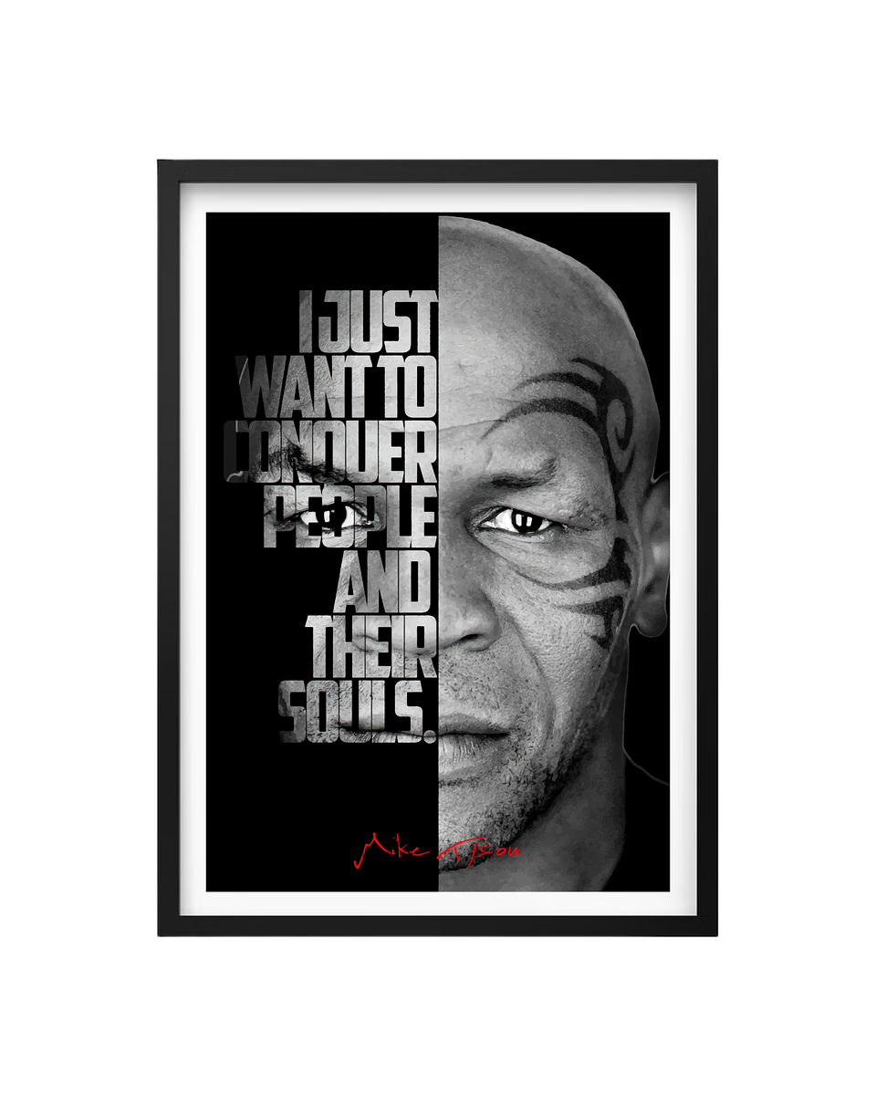 Cuadro Mike Tyson 1
