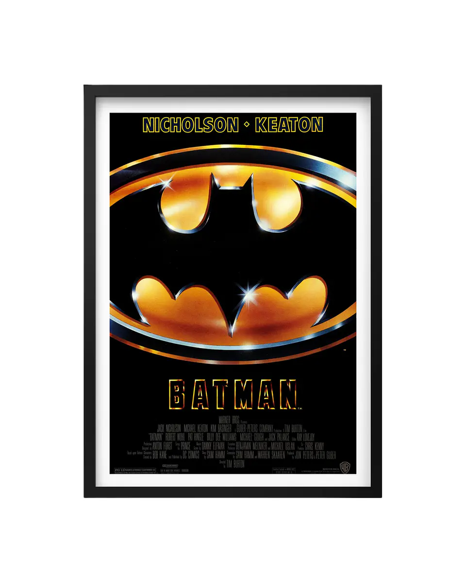 Cuadro Batman (1989) 1