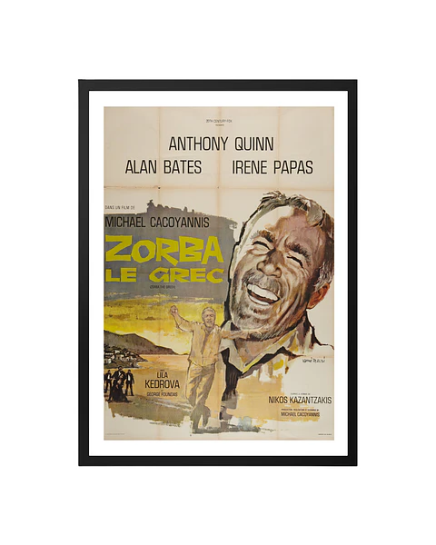 Cuadro Zorba el Griego