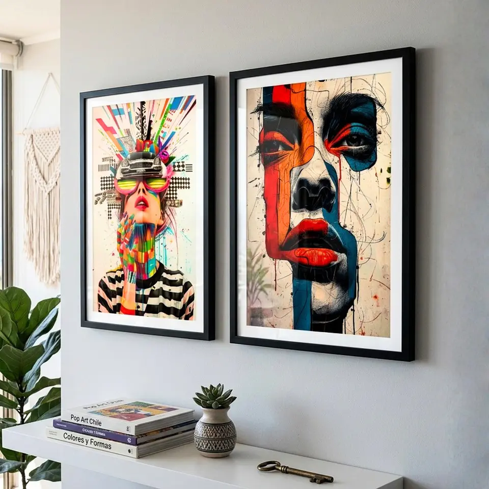 Pack Icono - Cuadros de 50x40 (Envío Gratis) 2