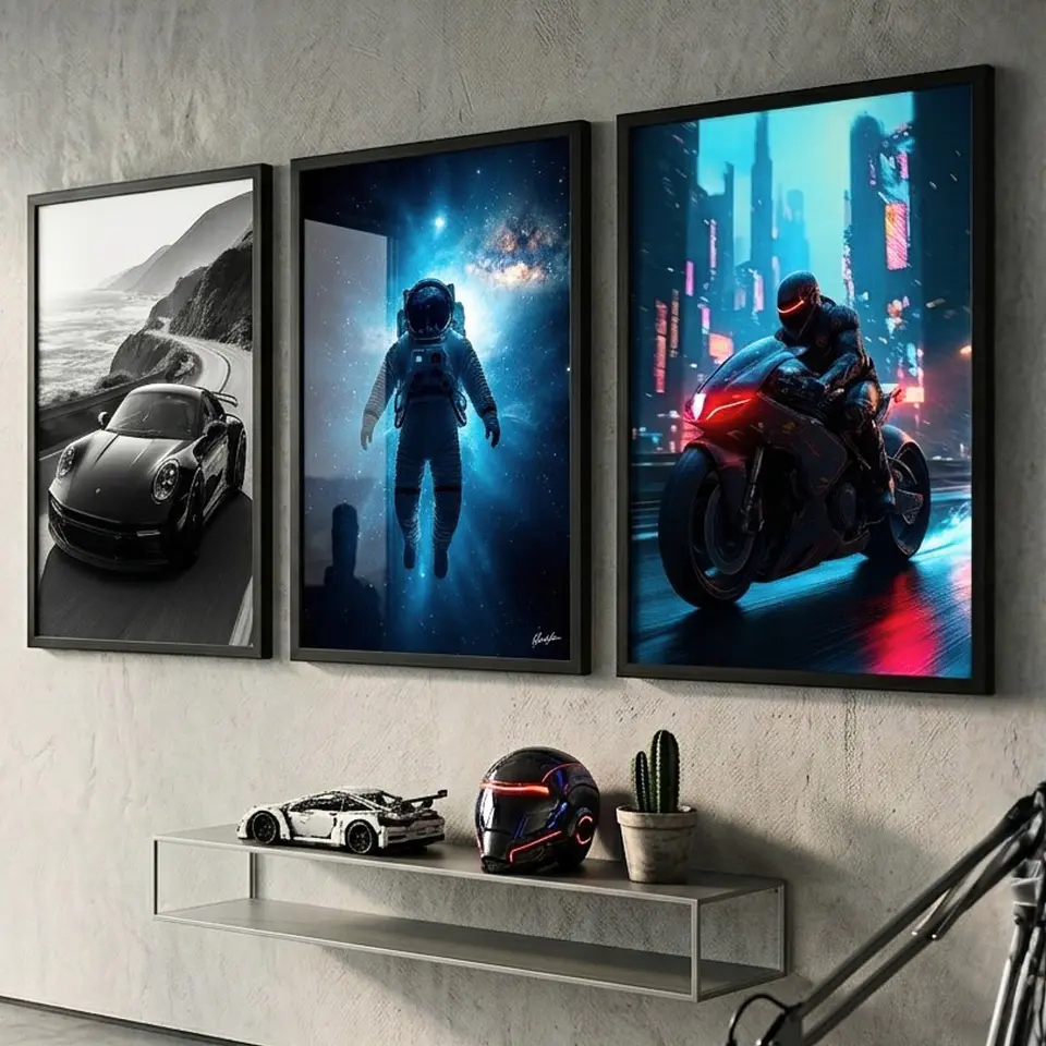 Pack Icono - Cuadros de 50x40 (Envío Gratis) 1