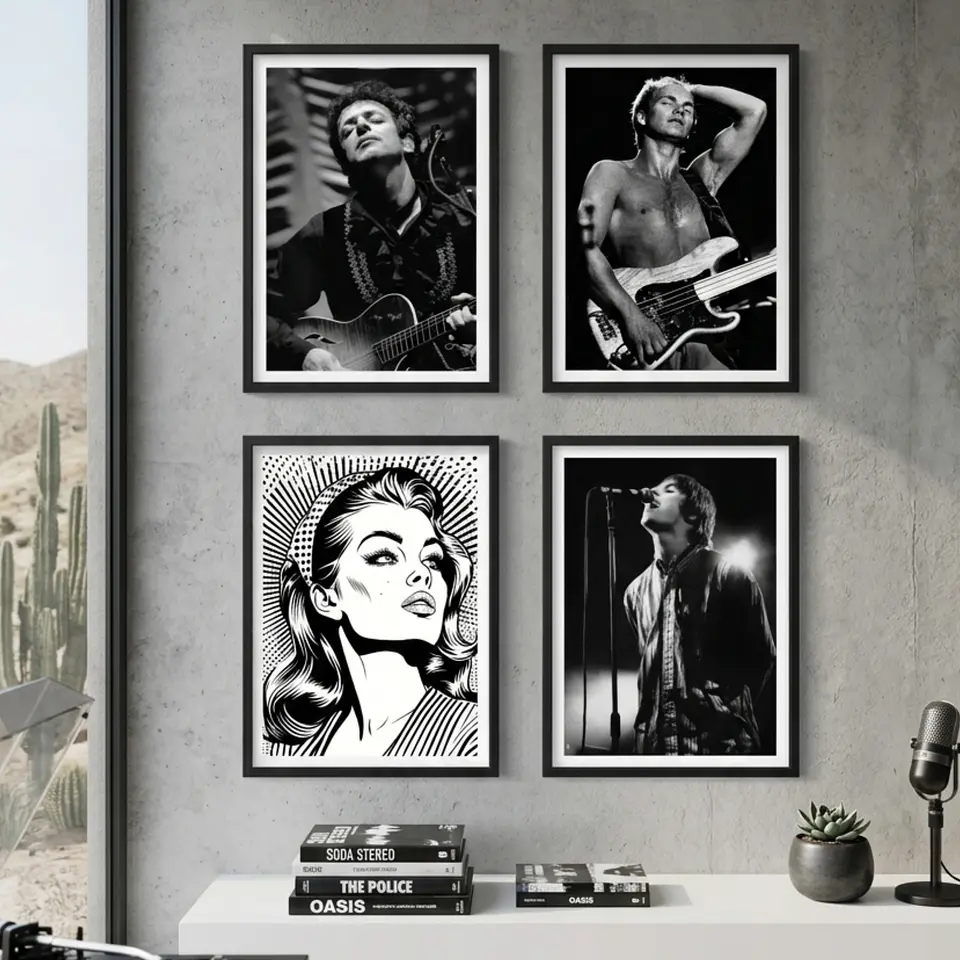 Pack Icono - Cuadros de 50x40 (Envío Gratis) 3