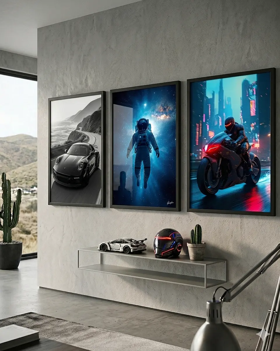 Pack Impacto - Cuadros de 70x50 (Envío Gratis) 2