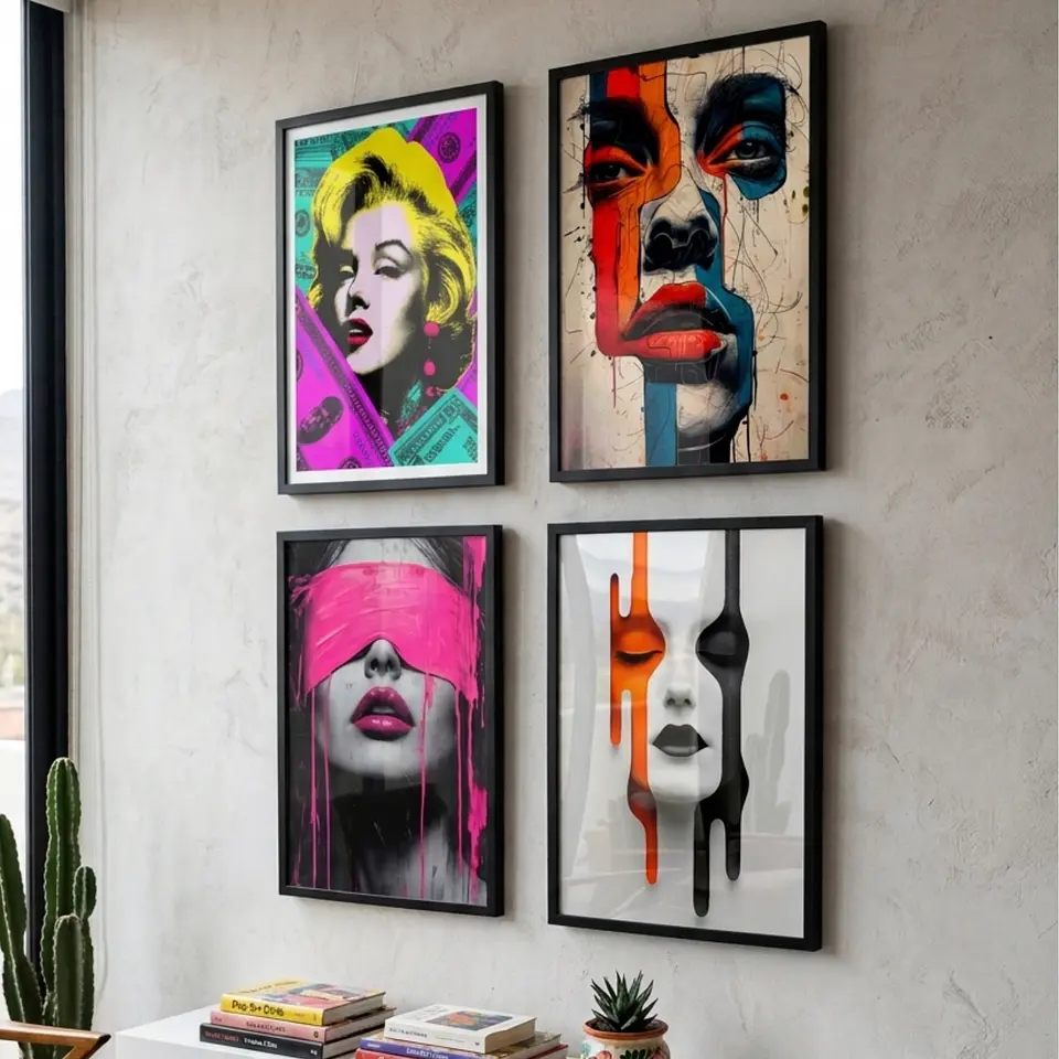 Pack Impacto - Cuadros de 70x50 (Envío Gratis) 1