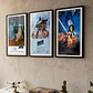 Pack 3 Cuadros 70x50 Star Wars - Trilogía Original - Miniatura 1