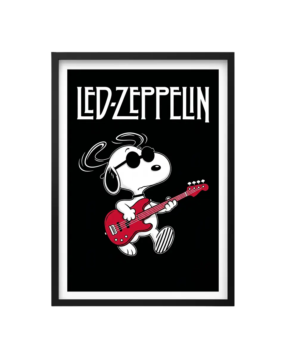 Snoopy x Led Zeppelin – El Rock de Peanuts 1