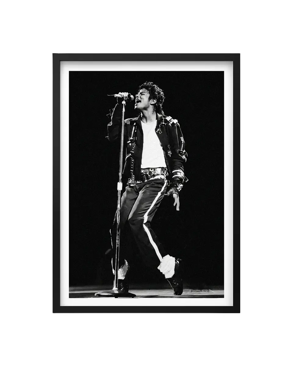 Michael Jackson – El Rey del Pop en Vivo 1