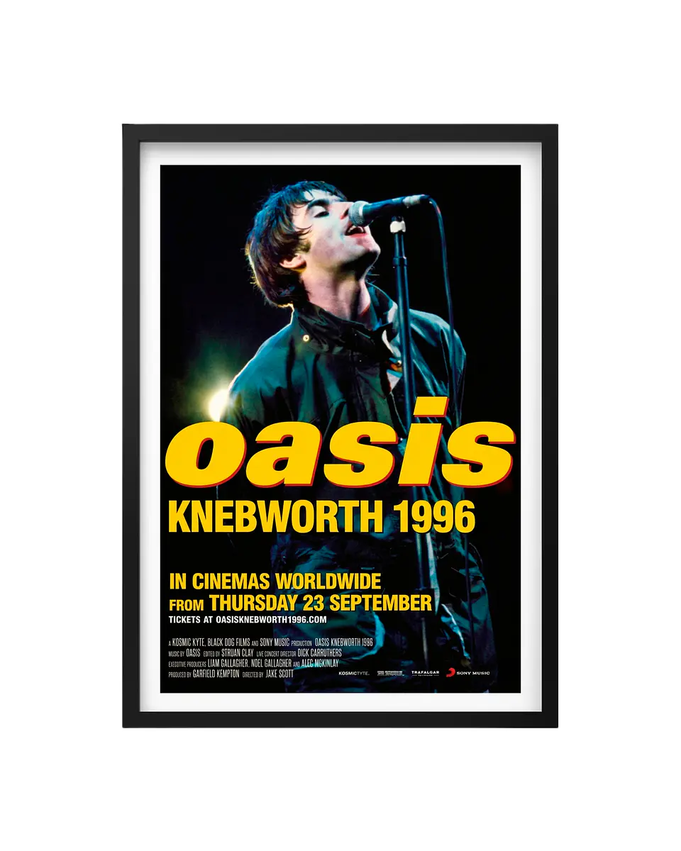 Oasis – Knebworth 1996 1