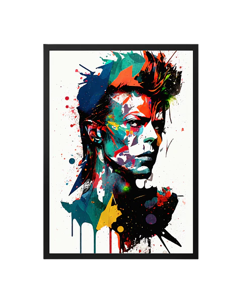 David Bowie – El Camaleón Abstracto