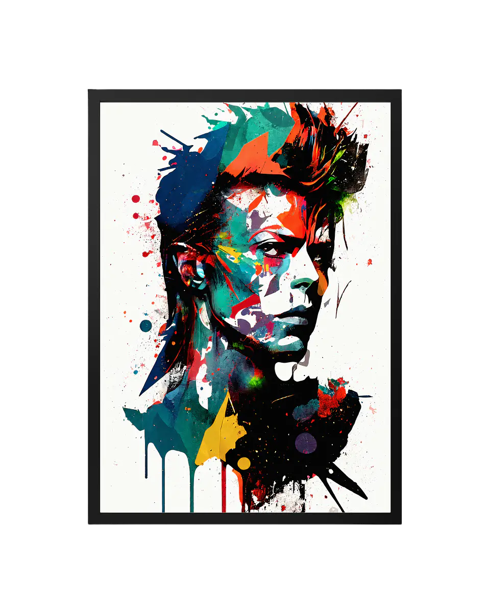 David Bowie – El Camaleón Abstracto 1