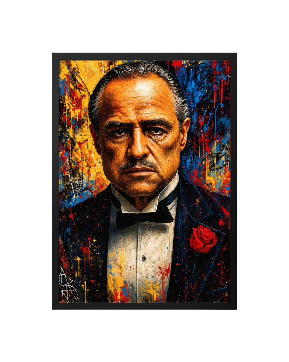 El Padrino – Don Vito Abstracto 1