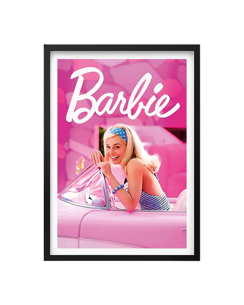 Cuadro Barbie La Película