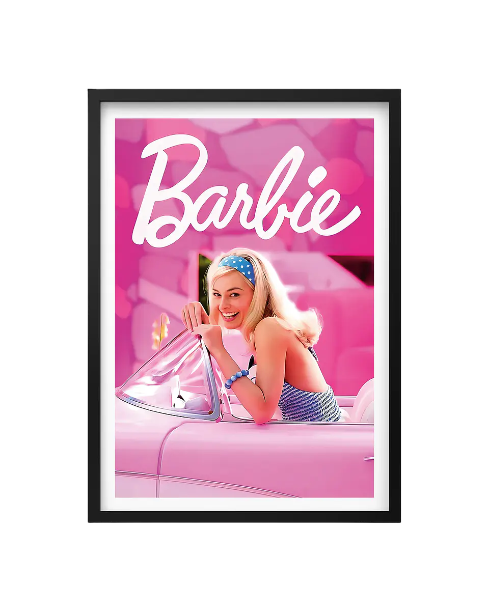 Cuadro Barbie La Película 1