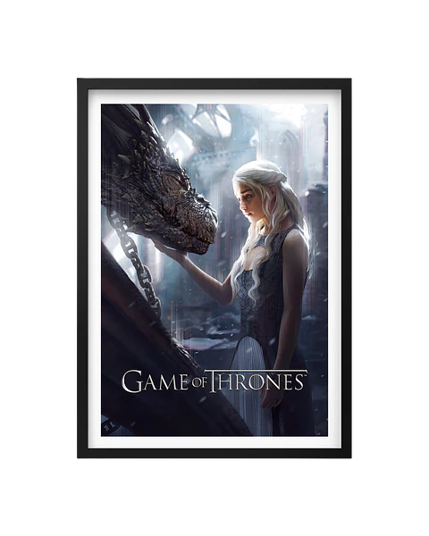 Cuadro Game Of Thrones (Juego De Tronos)