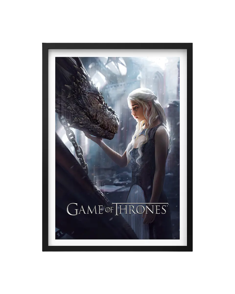 Cuadro Game Of Thrones (Juego De Tronos) 1