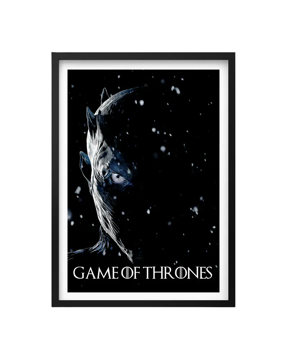 Cuadro Game Of Thrones (Juego De Tronos) 1