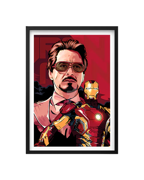 Cuadro Tony Stark / Ironman