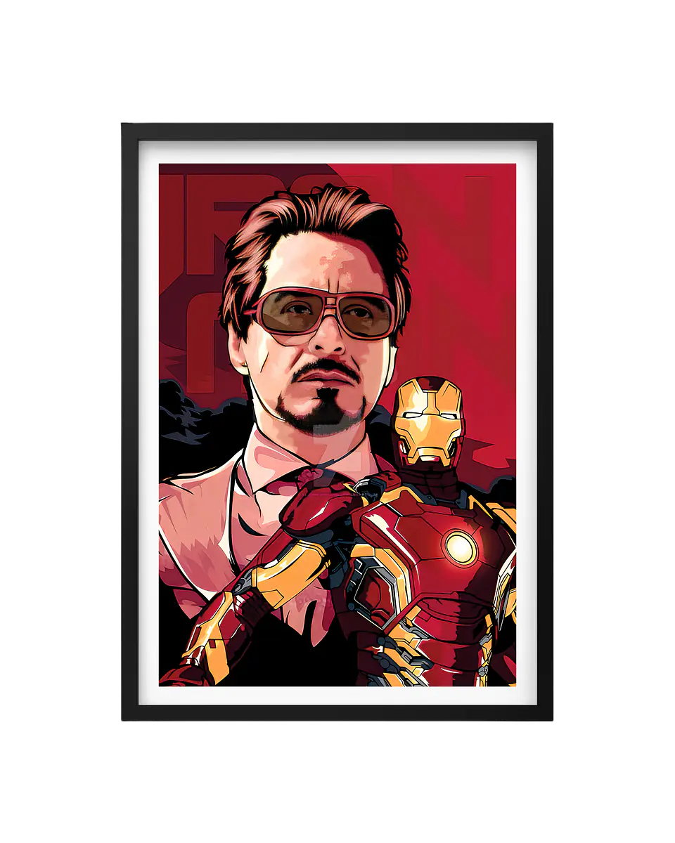 Cuadro Tony Stark / Ironman 1
