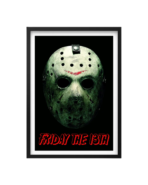 Cuadro The Friday 13 (Viernes 13 / Jason)