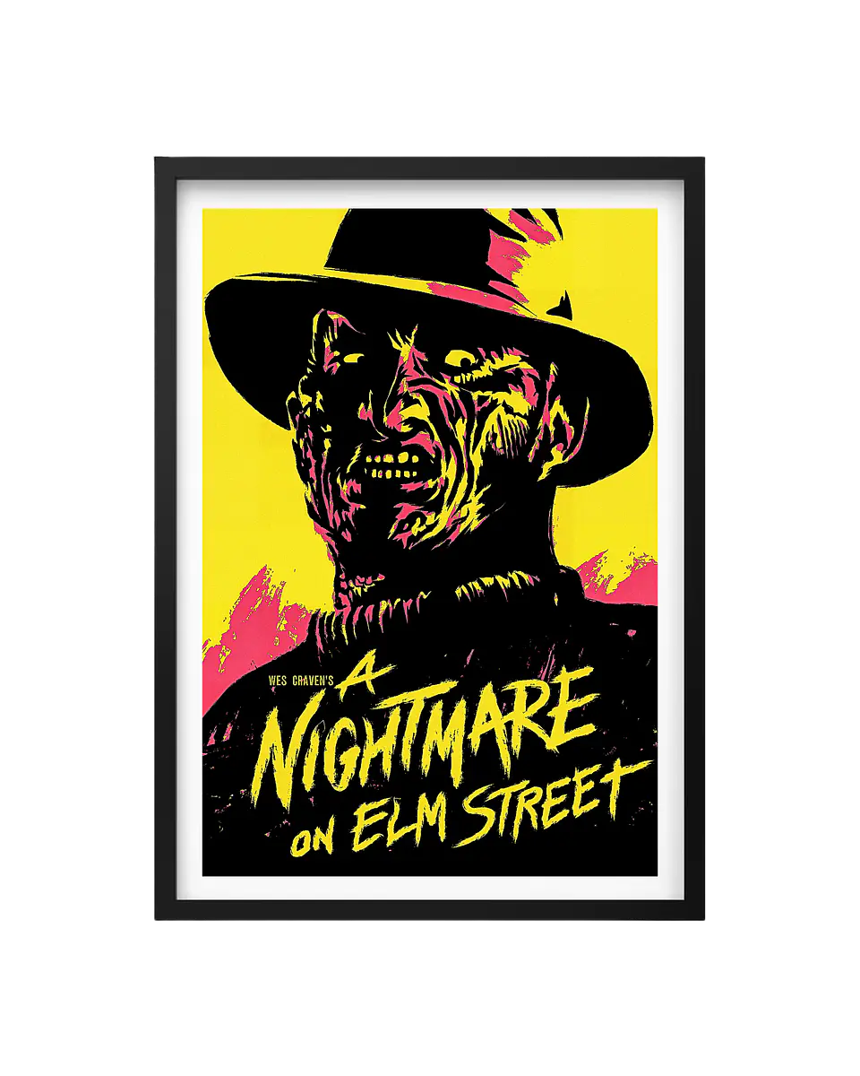 Cuadro Pesadilla En La Calle Elm (Freddy Krueger) 1