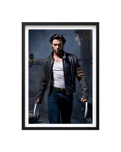 Cuadro Wolverine X-Men Logan