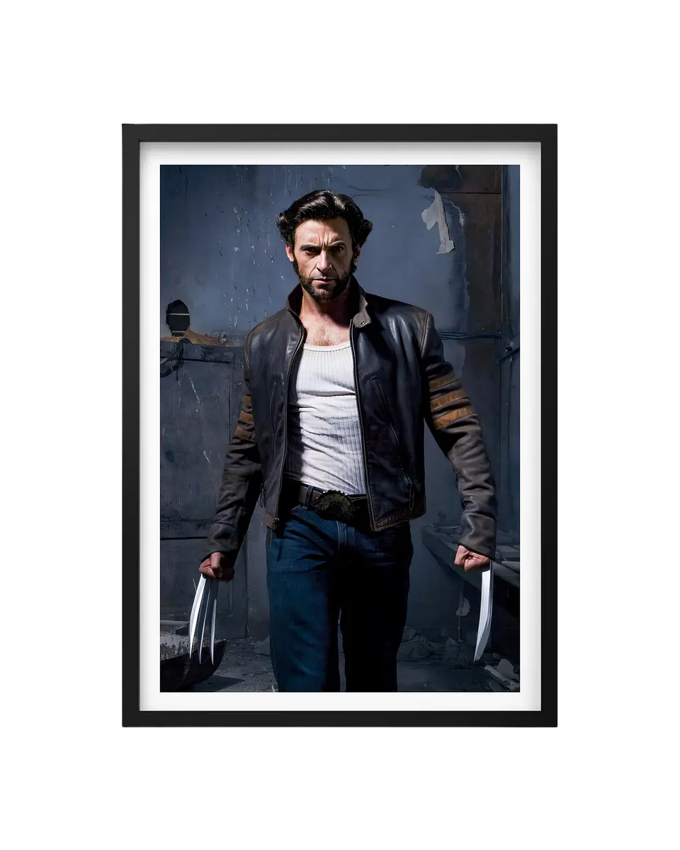Cuadro Wolverine X-Men Logan 1