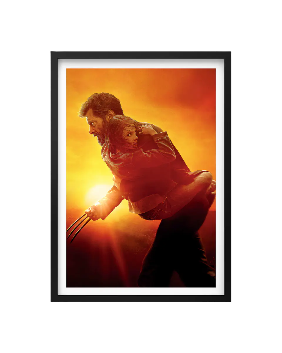 Cuadro Wolverine X-Men Logan 1