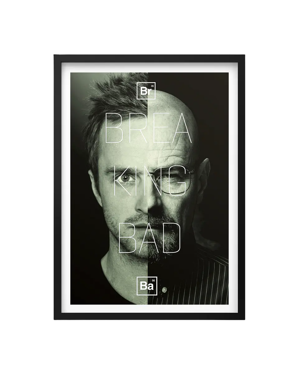 Cuadro Breaking Bad 1