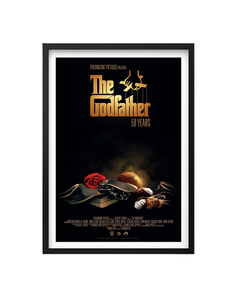 Cuadro The Godfather (El Padrino)