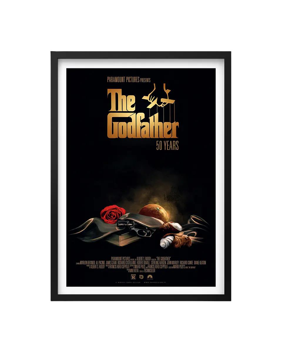 Cuadro The Godfather (El Padrino) 1