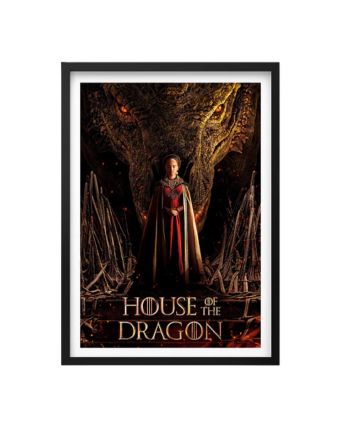 Cuadro La casa del dragón
