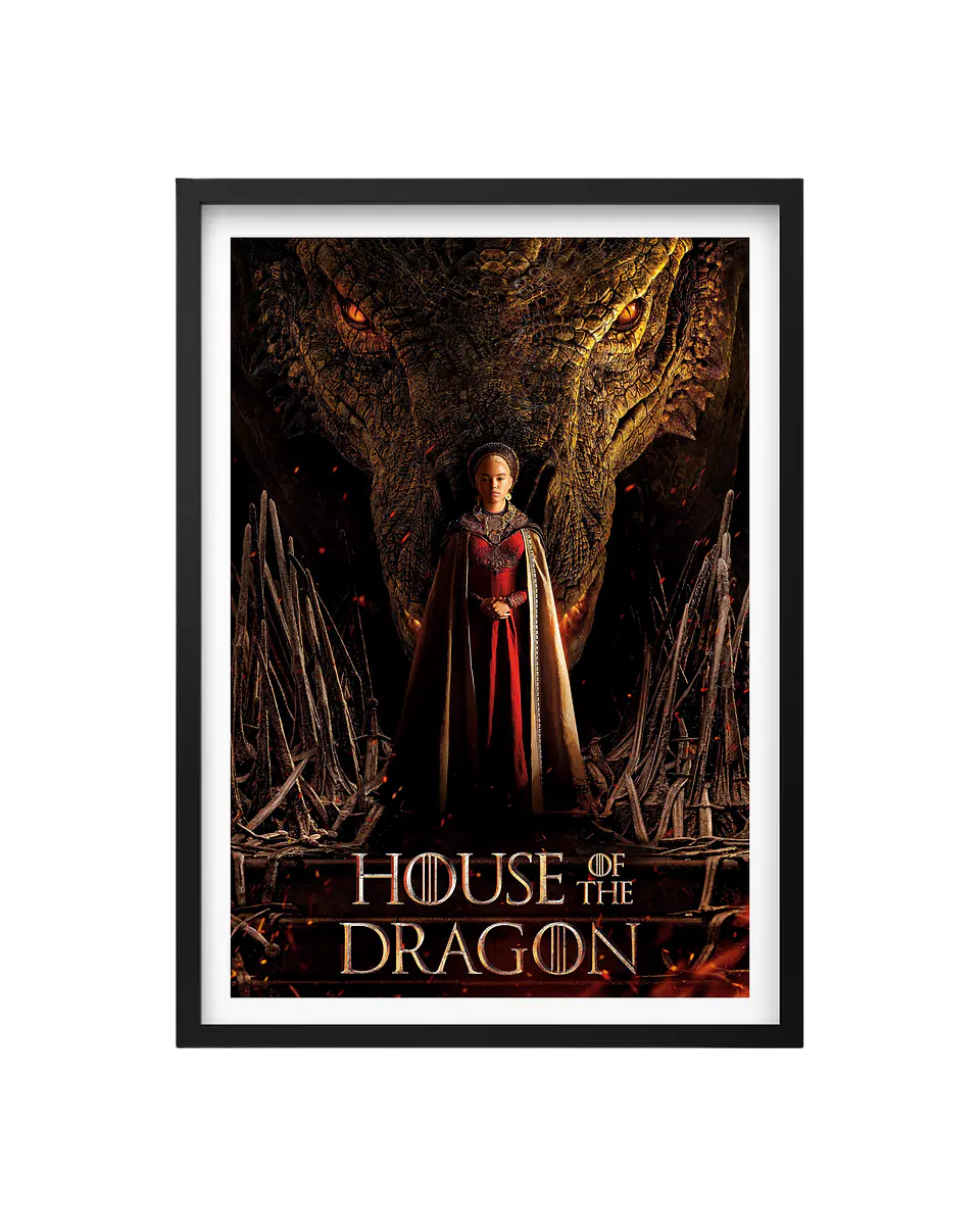 Cuadro La casa del dragón 1