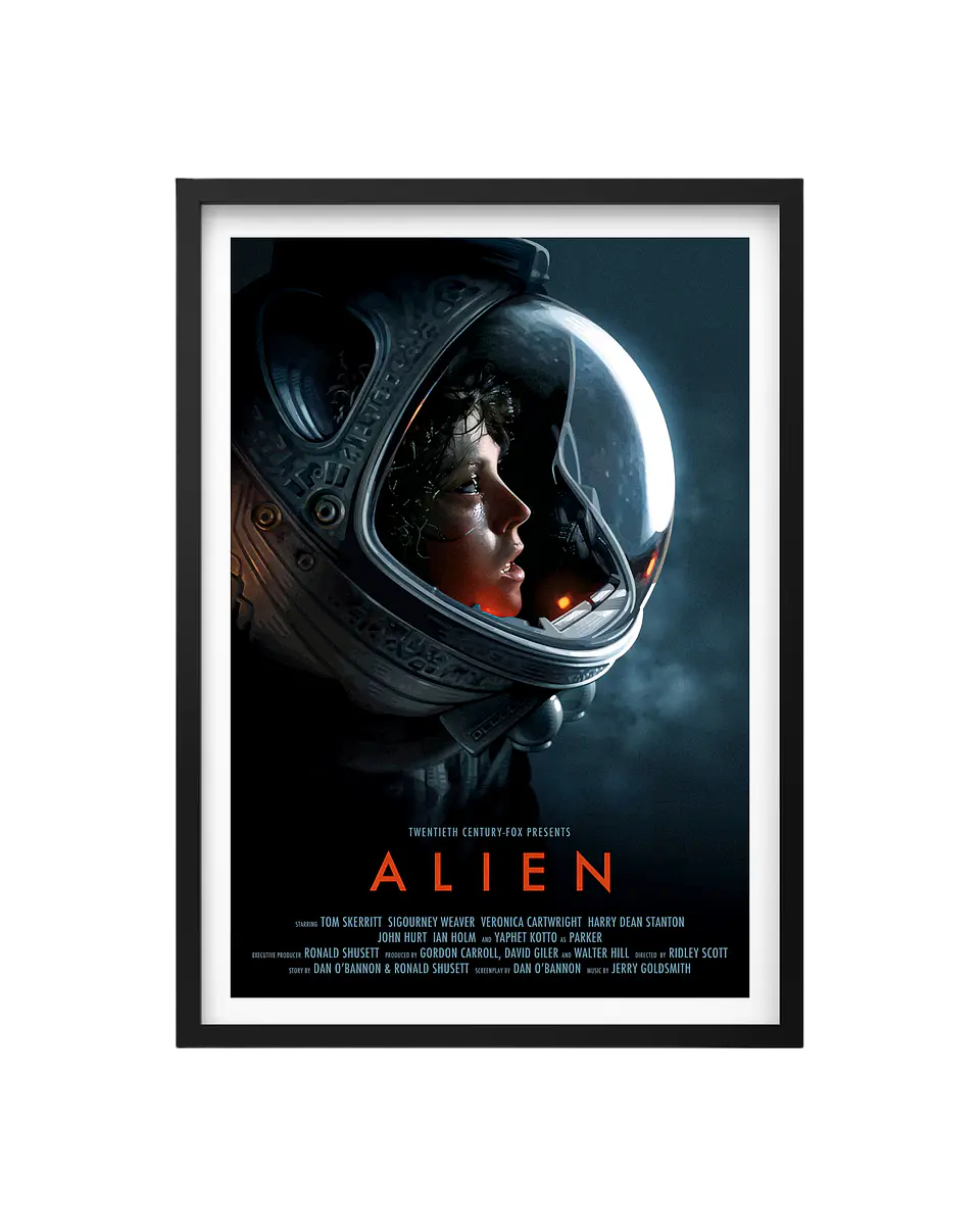 Cuadro Alien El Octavo Pasajero 1