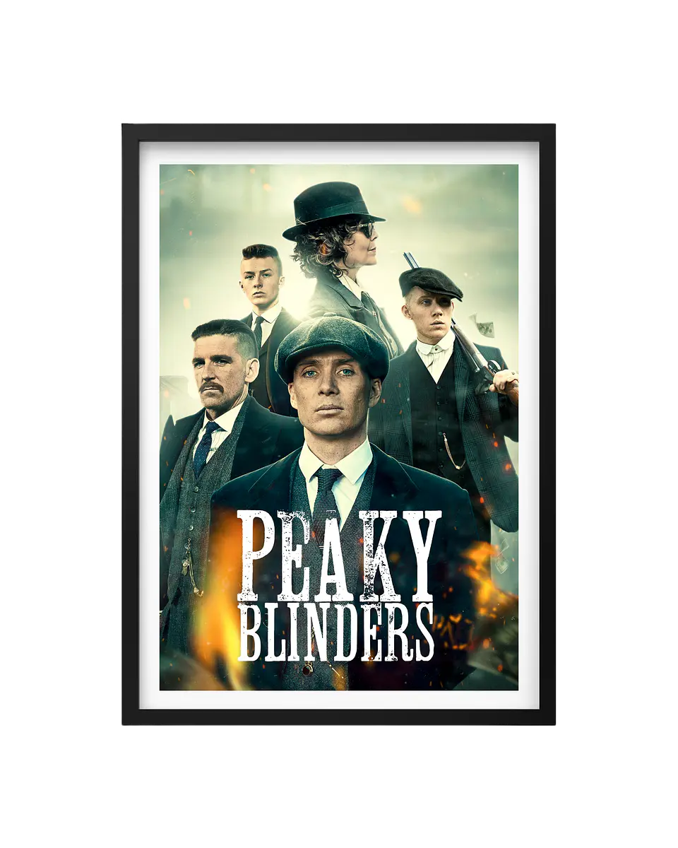 Cuadro Peaky Blinders 1