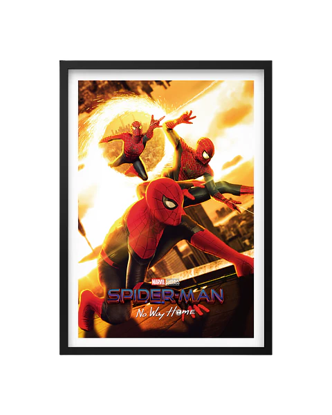 Cuadro Spiderman - No way Home