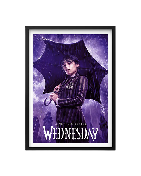 Cuadro Wednesday - Merlina