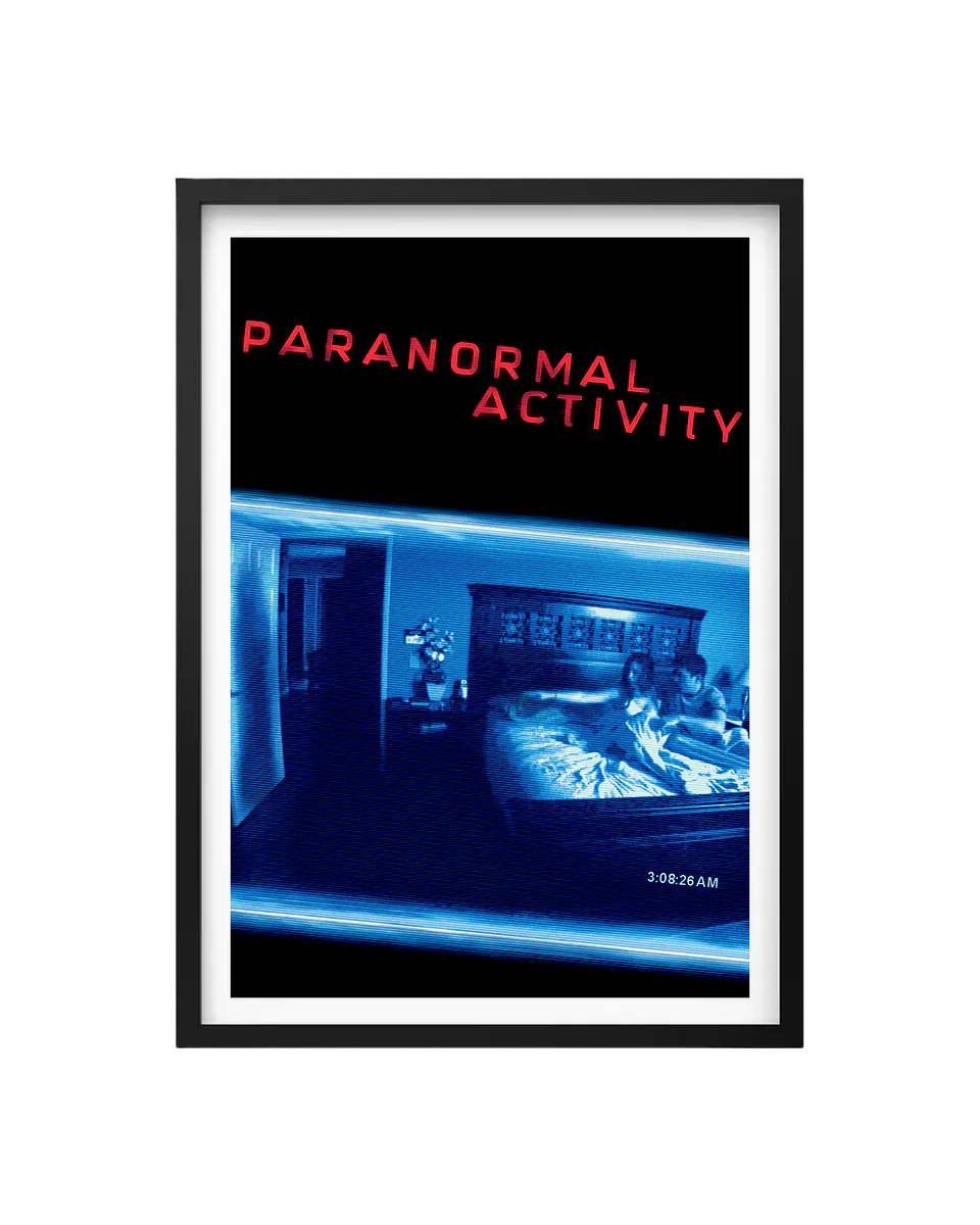 Cuadro Actividad Paranormal 1