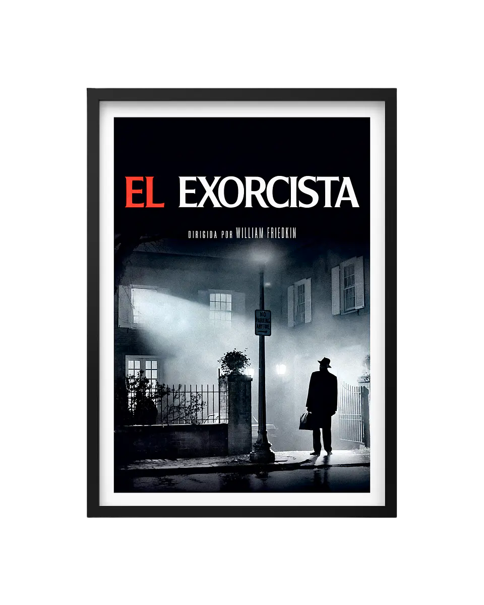 Cuadro El Exorcista 1
