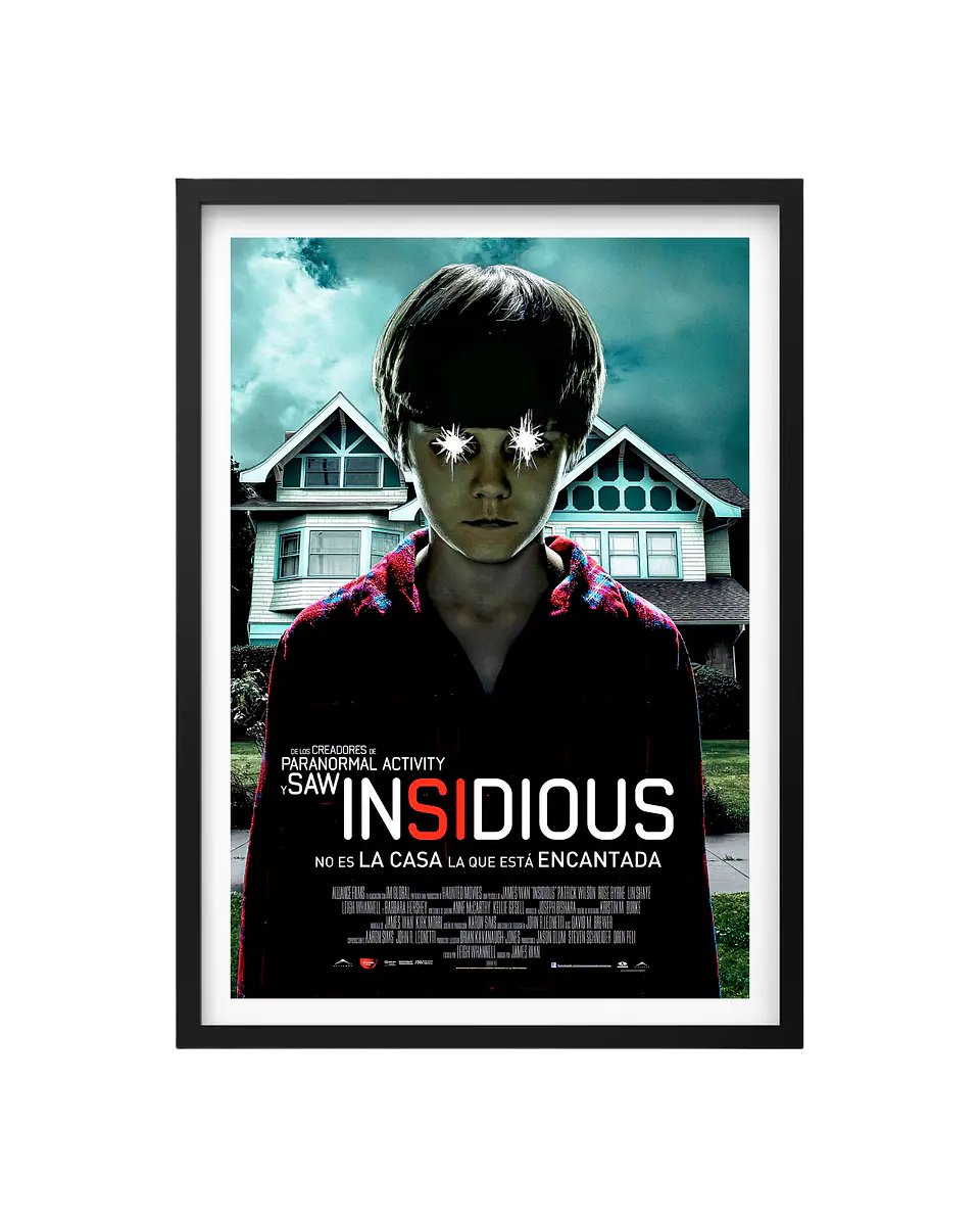 Cuadro Insidious 1
