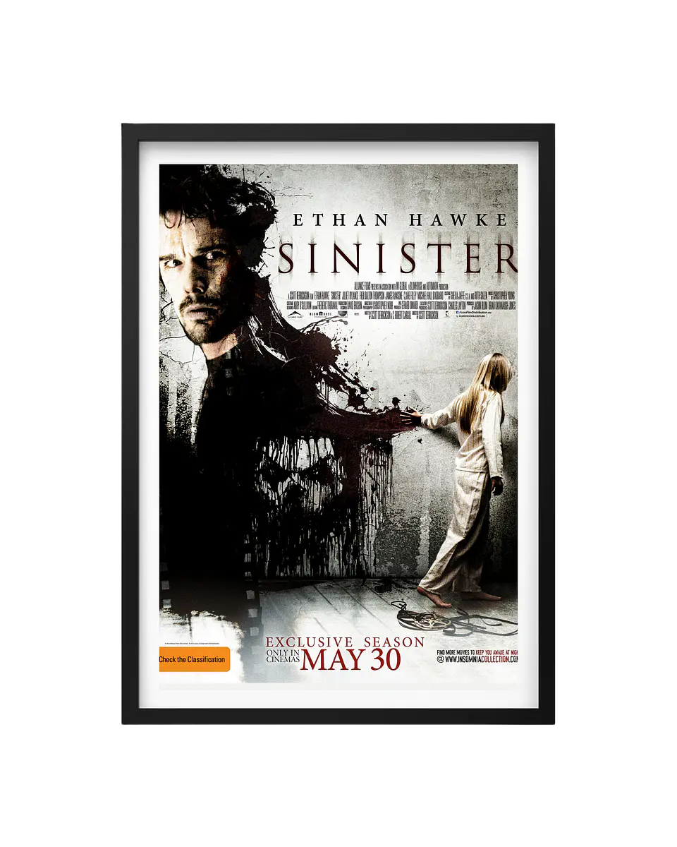 Cuadro Sinister - Siniestro 1