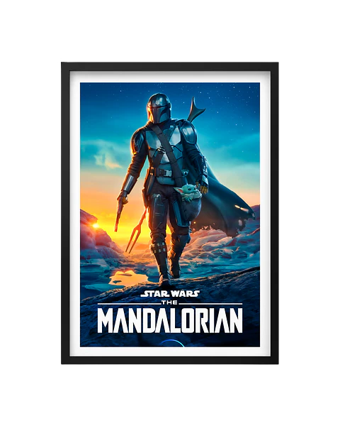 Cuadro The Mandalorian (Star Wars)